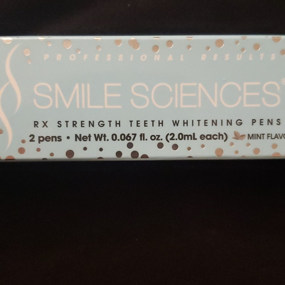 Smile Sciences whitening pens